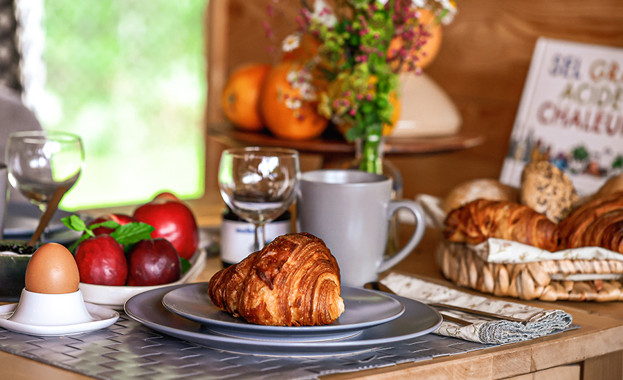 Camping Kaul - Frühstück